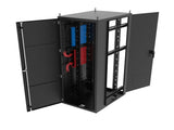 Vertiv GL840N12-2442-SB-1000-SQM6 NEMA Data Cabinet 45U 24in 42in Black