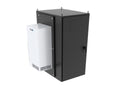 Vertiv GL840N12-2442-SC-1400-1032 NEMA Data Cabinet 45U 24in 42in Black