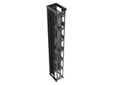 Vertiv VCM-45U-1012FO-B VCM Vrt Cbl Mgmt 45U 10in 12in Black