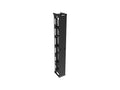 Vertiv VCM-45U-1012FO-B VCM Vrt Cbl Mgmt 45U 10in 12in Black