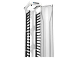 Vertiv VCM-59U-0812FO-W VCM Vrt Cbl Mgmt 59U 8in 12in White