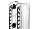 Vertiv VCM-59U-1212FO-W VCM Vrt Cbl Mgmt 59U 12in 12in White