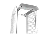 Vertiv CMRX-45U24-W-SQM6 CMRX 45U 24 in 24 in White, Cable runway or basket tray can rest directly on top of the rack or can be supported by optional ladder rack