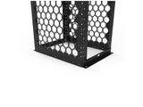 Vertiv CMRX-45U30-B-1224 CMRX 45U 24 in 30 in Black, Cable runway or basket tray can rest directly on top of the rack or can be supported by optional ladder rack