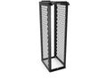 Vertiv CMRX-45U30-B-1224 CMRX 45U 24 in 30 in Black, Cable runway or basket tray can rest directly on top of the rack or can be supported by optional ladder rack