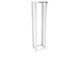 Vertiv CMRX-52U16-W-1224 CMRX 52U 24 in 16.25 in White, Cable runway or basket tray can rest directly on top of the rack or can be supported by optional ladder rack