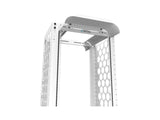 Vertiv CMRX-52U16-W-SQM6 CMRX 52U 24 in 16.25 in White, Cable runway or basket tray can rest directly on top of the rack or can be supported by optional ladder rack