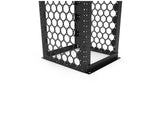 Vertiv CMRX-52U24-B-1224 CMRX 52U 24 in 24 in Black, Cable runway or basket tray can rest directly on top of the rack or can be supported by optional ladder rack