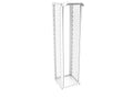Vertiv CMRX-52U24-W-1224 CMRX 52U 24 in 24 in White, Cable runway or basket tray can rest directly on top of the rack or can be supported by optional ladder rack
