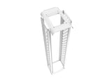 Vertiv CMRX-59U16-W-SQM6 CMRX 59U 24 in 16.25 in White