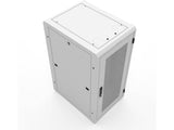 Vertiv GL300E-2432-W-SQM6MS E 13U 24in 32in White Mesh Fr Mesh Rr