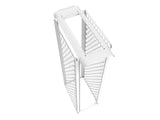 Vertiv CMRX-52U36-W-SQM6 CMRX 52U 24 in 36 in White