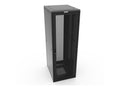 Vertiv GL840E-2936-B-SQM6MS E 44U 29in 36in Black Mesh Fr Mesh Rr