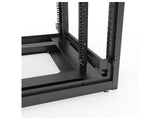 Vertiv GL840E-2936-B-SQM6P E 44U 29in 36in Black Plexi Fr PV Rr