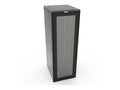 Vertiv GL840E-2936-B-SQM6P E 44U 29in 36in Black Plexi Fr PV Rr