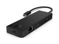 HP BR1U0UT Portable USB-C 4K HDMI Hub