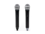 Samson SWC288HQ6-H Concert 288 Handheld Dual-Channel UHF Wireless System