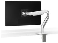 Humanscale M2TBMTBT M2 Pro Monitor Arm T Two Monitors with Dual Mount B Black M 4/Angled/Dynamic T Standard Monitor Tilt (one per) B Standard 100mm x 100mm, black T
