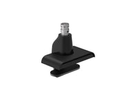 HAT Design Works RP418028-BLK E5 Desk 2-Piece Top Down Mount, Black