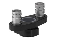 HAT Design Works RP418167-BLK E5 Dual Yoke, Black
