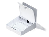 Oberon 1007-JNAP47 Locking Right-Angle Wall Mount with Interchangeable Trim for HPE Juniper AP47 Wi-Fi Access Points