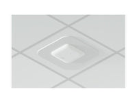 Oberon 1444-ARAP735 Recessed Suspended Ceiling Tile Access Point Mount, 3.5INH x 14INW x 14IND (89 mm x 360 mm x 360 mm) Back Box, Spring-Attached HPE Aruba AP-735 Trim