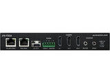 Aurora Multimedia IPX-TS3A-CF-PRO 3rd gen. 4K 10Gbps SDVoE AV-over-IP simultaneous encode/decode transceiver box with 2 