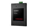SanDisk 0TS2595 1536TB DC SN861 PCIe E3.S