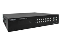 SmartAVI HDR-8X8-XT V2 HDMI,8-Port, 4K 8x8 Matrix with CAT5/5e/6 Outputs and PoE.