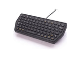 iKey SLK-77-USB Compact Backlit Industrial Keyboard