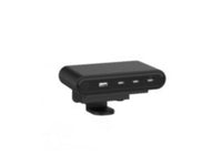 HAT Design Works PWRG-ACCC-TD-B-BK Reya 140W Surface Power Module, Black