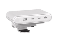 HAT Design Works PWRG-ACCC-TD-B-WH Reya 140W Surface Power Module, White