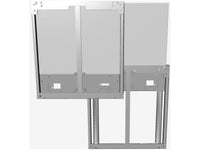 Qomo QBB400-40 BalanceBox Height Adjustable Wall Mount + Vesa set for 42 -86 Displays