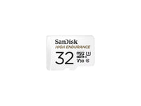 SanDisk SDSQQNR-032G-GN6IA 32GB High Endurance microSD