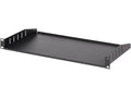 Samson SASRKS1U SRKS1U 1 SPACE RACK SHELF - Ideal for use with SRK and SRK Pro Racks - Cold rolled steel plate construction