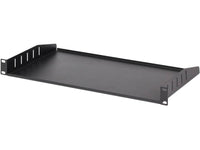 Samson SASRKS1U SRKS1U 1 SPACE RACK SHELF - Ideal for use with SRK and SRK Pro Racks - Cold rolled steel plate construction