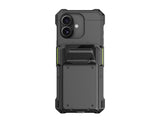KoamTac 513780 KDC1100 ST SmartSled Scanner for iPhone16, Supports USB Power Delivery v3.0 for fast, reliable charging, Charging via USB-C or Pogo Pin charging cradle