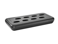 Shure MXWNDX8TA Dock - Ethernet port - Remote charge status monitoring: Ethernet connection to the system enables remote monitoring of battery charge