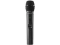 Shure MXW2XTA/VP68=-Z10 Handheld Transmitter, VP68, TAA, Dual transmit antennas maximize transmission range regardless of hand placement