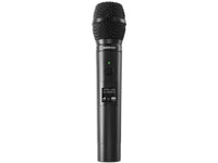 Shure MXW2XTA/VP68=-Z10 Handheld Transmitter, VP68, TAA, Dual transmit antennas maximize transmission range regardless of hand placement