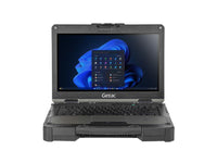 Getac B360 Gen 3 13.3" Fully Rugged Laptop - Core Ultra 7 255H, 64GB RAM, 1TB SSD, Windows 11 Pro, TAA (BV3BQ9BABXG6)