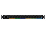 Vertiv VP1N31A6 rPDU, Basic Upgradeable, 30A, 277/480V WYE, 19.9kW, Horizontal, (12) Anderson 2005N4 Keyed SAF-D Grid Connectors