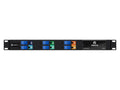 Vertiv VP1N31A6 rPDU, Basic Upgradeable, 30A, 277/480V WYE, 19.9kW, Horizontal, (12) Anderson 2005N4 Keyed SAF-D Grid Connectors