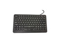 iKey SL-86-911-FSR-USB-NV Slimlight, 86-Key, Green NIGHT VISION LED Keyboard w/FSR