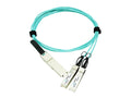Axiom 980-9I96L-00H020-AX QSFP56 AOC Cable Nvidia Comp 20m