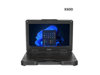 Getac X600 15.6" Fully Rugged Laptop - Core i7-11850HE, 64GB RAM, 1TB SSD, Windows 11 Pro, TAA (XRDX89KALXCA)