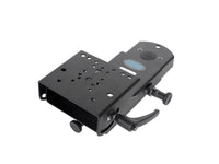 Getac Mongoose 9in Locking Slide Arm: VESA 75mm & Gamber-Johnson Hole Pattern (7160-0220)