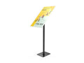Compulocks 150B200ADPB Swift Floor Stand for the Samsung E-Paper Smart Signage - Black