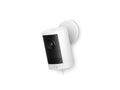 Ring Outdoor Cam 2K, Plug In - White (B0FWF92Z9Z)