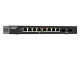 QNAP QSW-L2110-2S8T-US Lite Management Switch, 8 ports 2.5GbE RJ45, 2 ports 10GbE SFP+